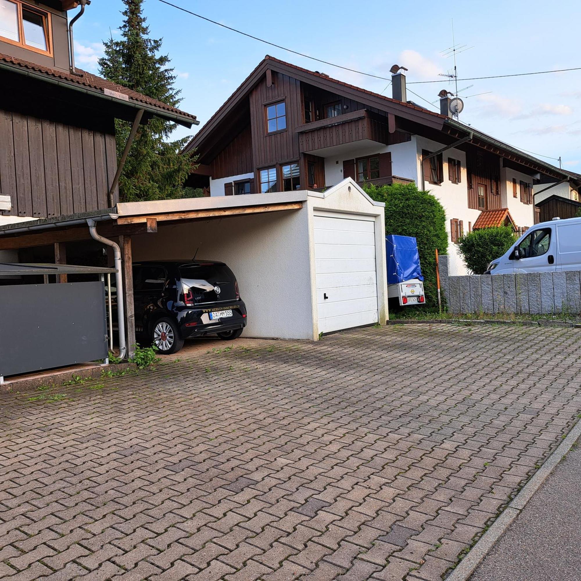 Ferienwohnung Hirsch Glueck Ofterschwang Exterior foto