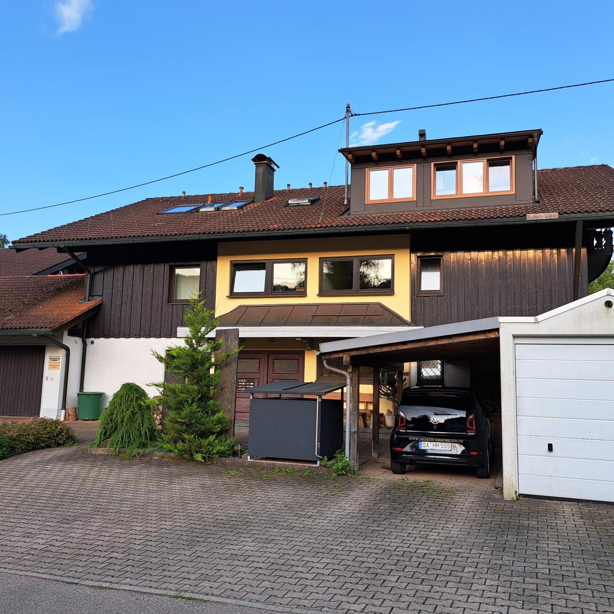 Ferienwohnung Hirsch Glueck Ofterschwang Exterior foto